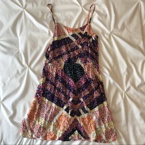 H&M Triangle Cut-Out Dress